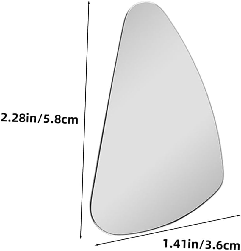 DEARMAMY Blackhead Extractor Tool Stainless Steel Pimple Remover with Triangular Shape for Accurate Nose and Face Treatment image number 3