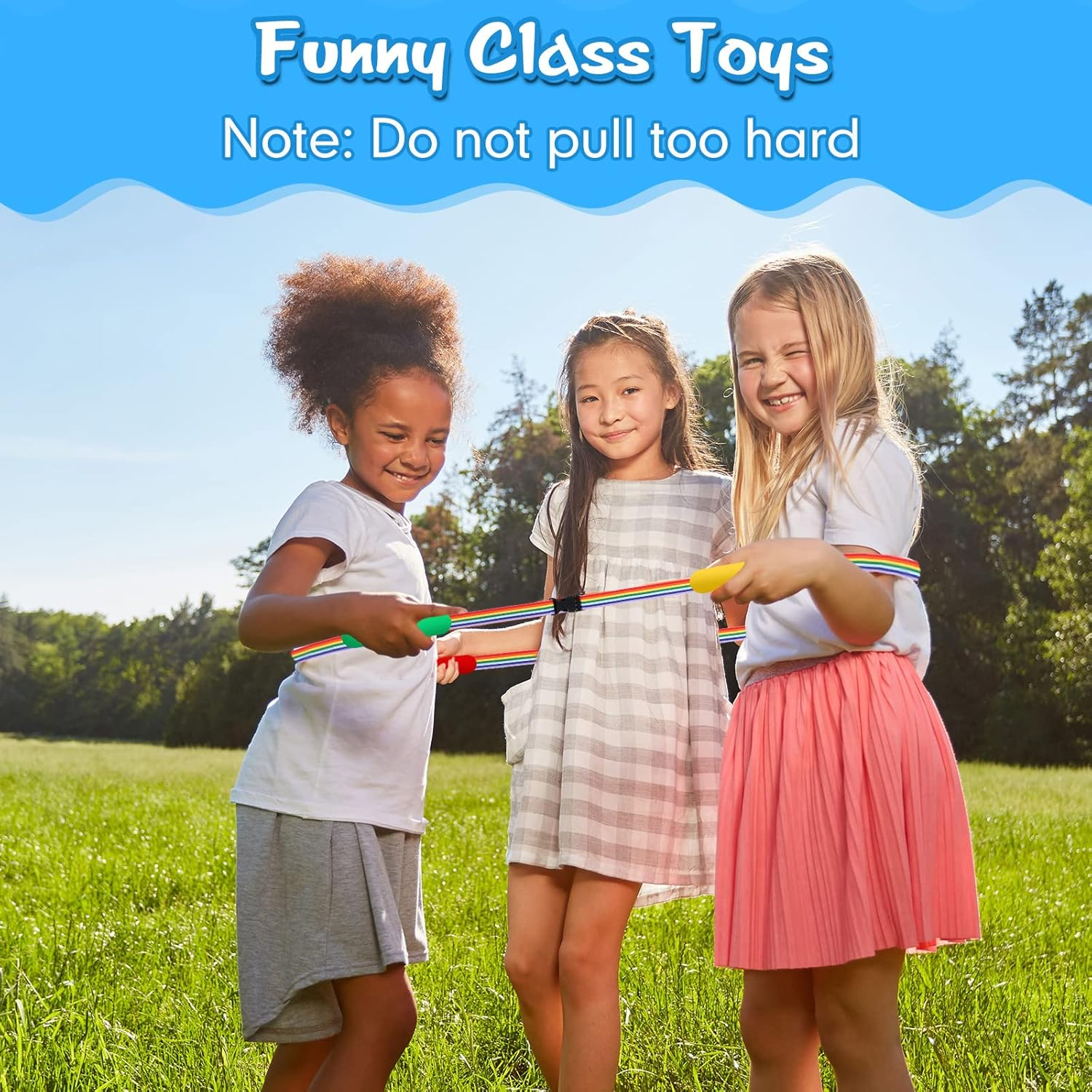 Chumia 8 Set Walking Rope for Preschool Toddlers Kids 4 Colorful Handles Outdoor Safety Line Detachable Transition Rope for Children'S Preschool Kindergarten Supplies Wrist Leashes image number 1