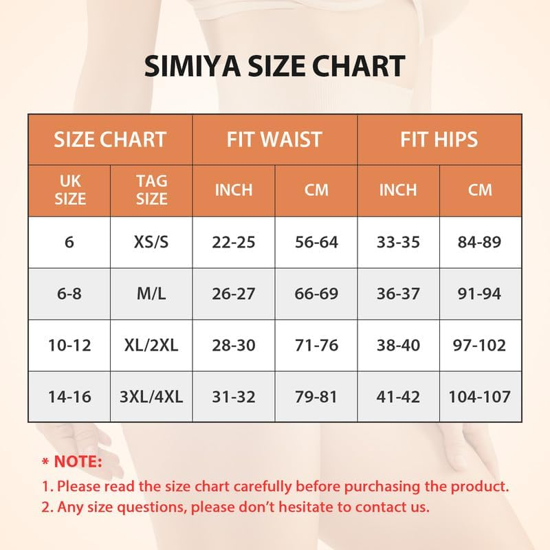 SIMIYA Shapewear for Women Tummy Control High Waisted Body Shaper Shorts Slimmer Sexy Shapewear image number 6