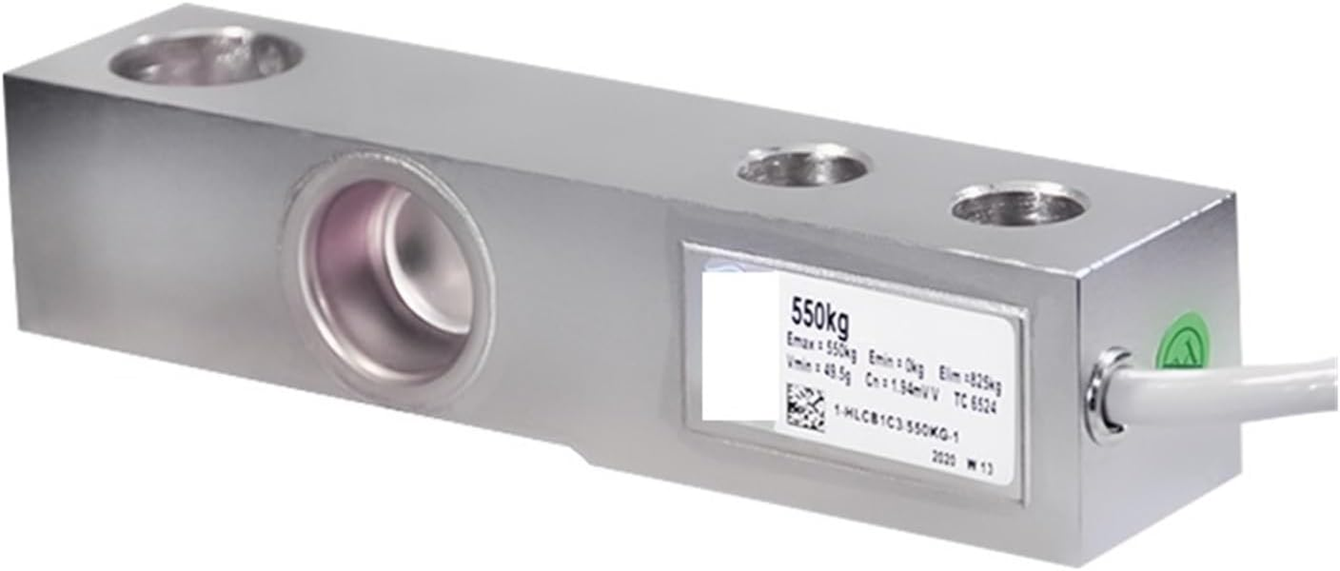 220KG to 10000KG Load Cell Indicator HLCB1 C3 High-Precision Digital Weighing Sensor for Platform Scale, Rail Weighbridge to Measure Force, Pressure, Displacement, Strain(4400Kg) image number 2