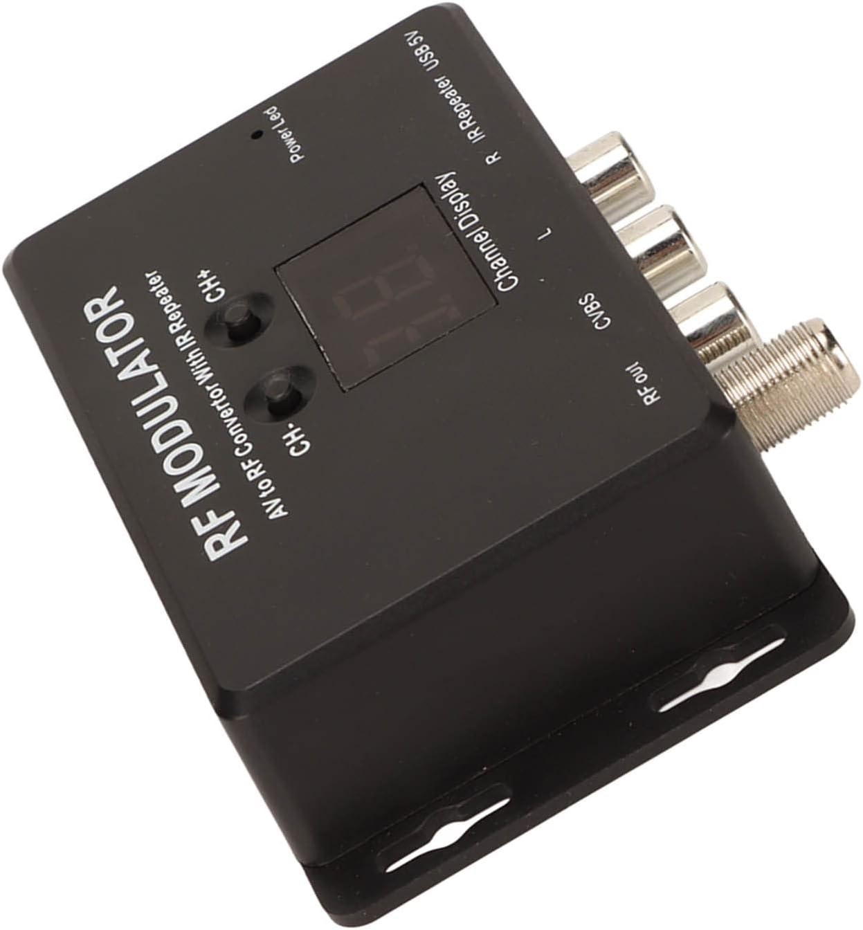 AV to RF TV Modulator, PAL NTSC RF Modulator PCB Circuit Design with IR Extender for DVR for DVD image number 6