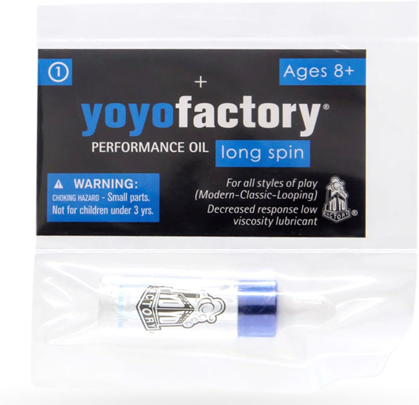 Yoyo Factory Yo Yo Performance Oil for Long Spin/Low Response, Thin image number 1