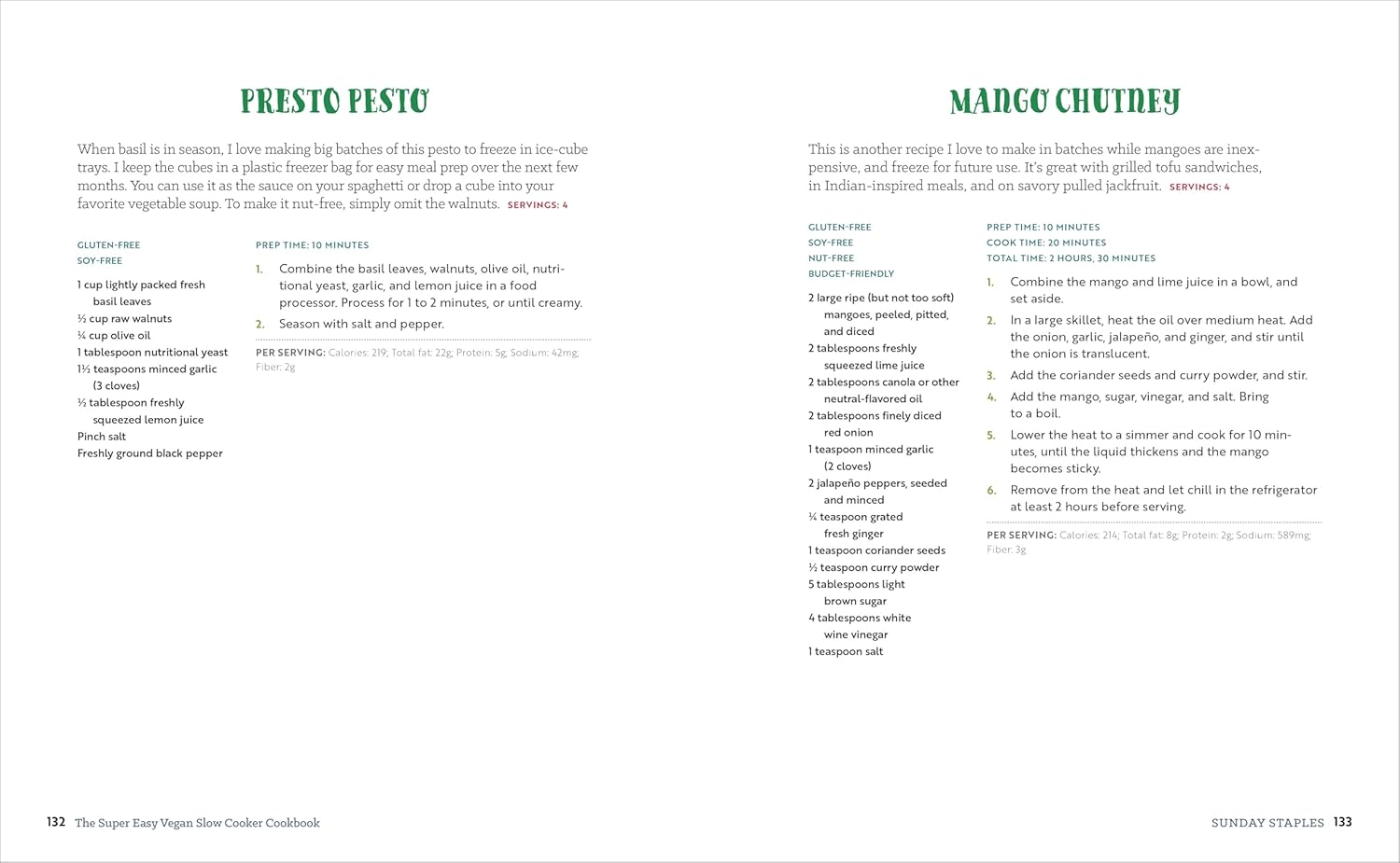 The Super Easy Vegan Slow Cooker Cookbook: 100 Easy, Healthy Recipes That Are Ready When You Are image number 5