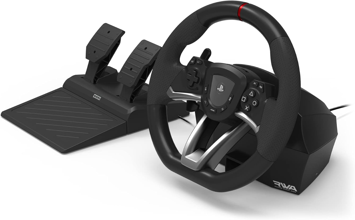 HORI Racing Wheel Apex for PS5, PS4 and PC image number 4