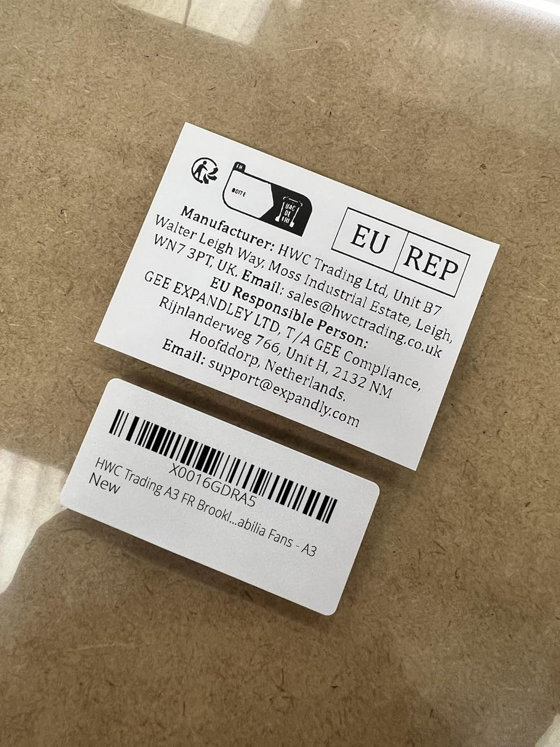 HWC Trading A3 FR Brooklyn Nine-Nine Andy Samberg Gifts Printed Signed Autograph Picture for TV Memorabilia Fans - A3 Framed image number 4