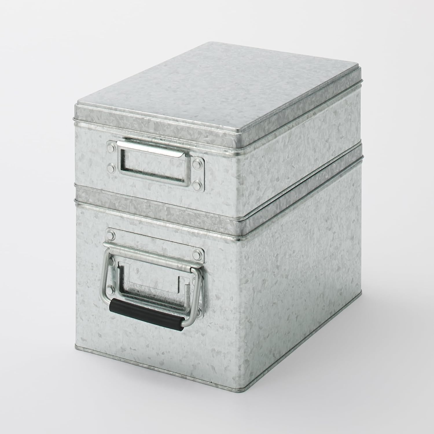 MUJI 44287934 Galvanized Box Small Height 3.3 Inches (8.5 Cm) Type image number 6