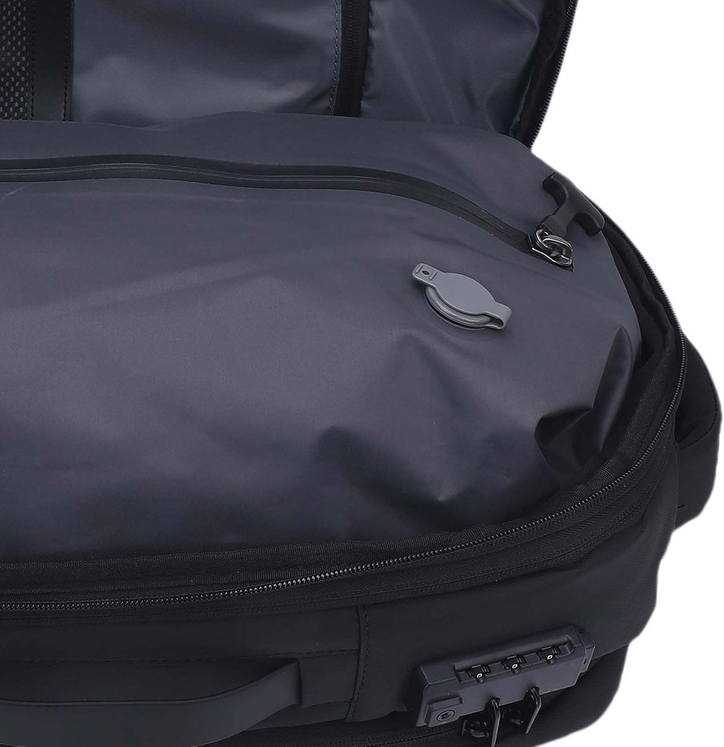 Jectse Expandable Vacuum Backpack Compression Bag with Theft Resist Locking System for Travelers and Campers image number 6