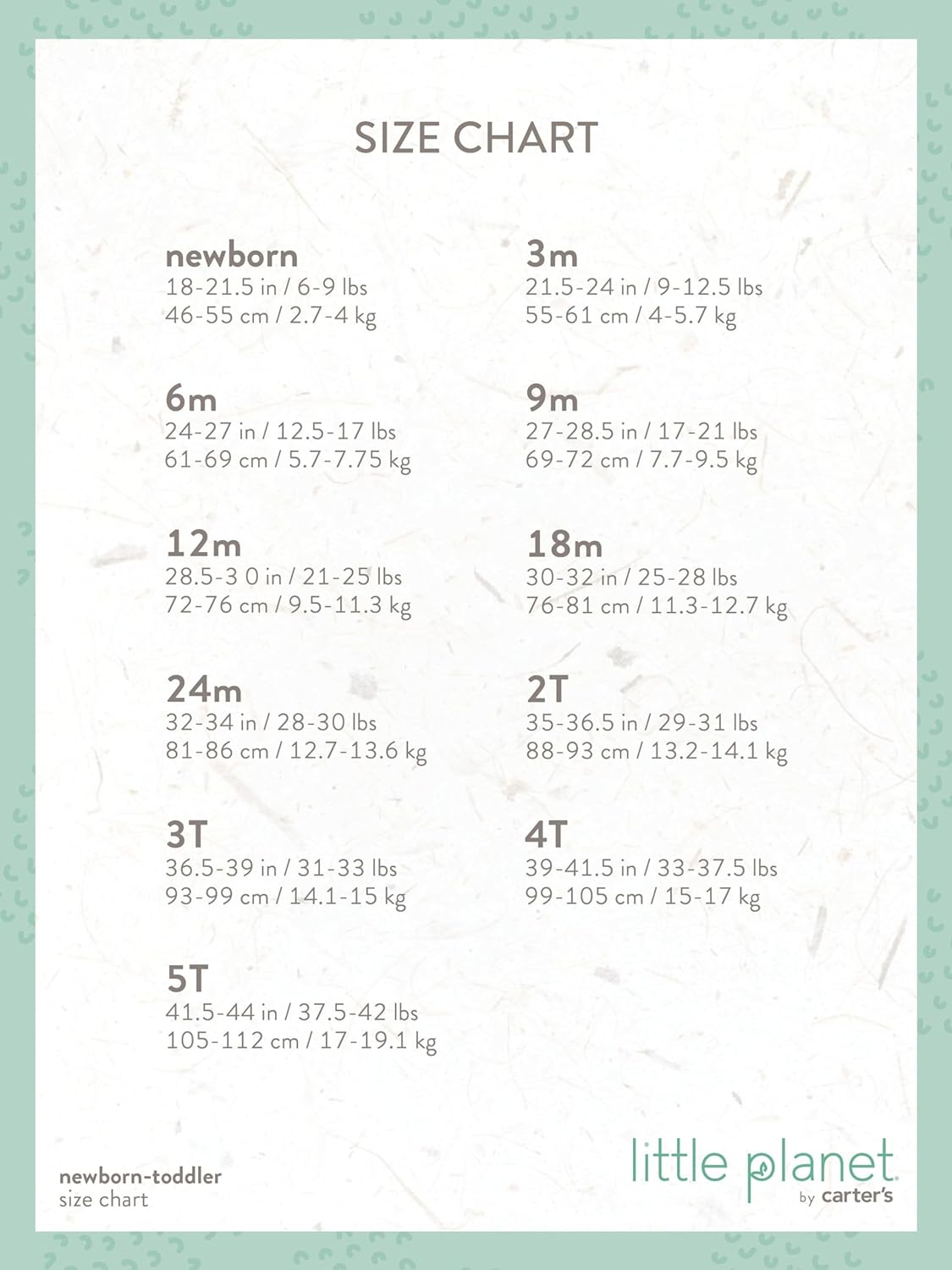 Little Planet by Carter'S Baby Girls' Organic Cotton Cardigan image number 3