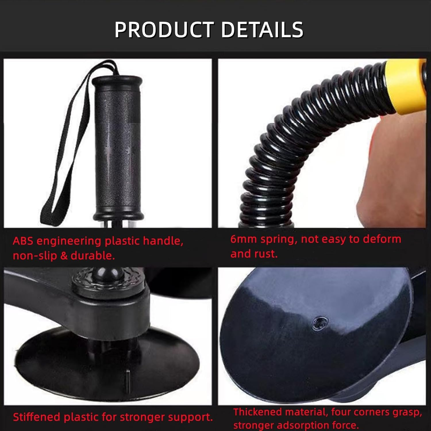 Arm Wrestling Training Equipment, Forearm Trainer Grips and Wrist Exerciser, Arm Strengthener Muscle Developer for Home Fitness, Forearm Strength Training Aid for Men & Women image number 6