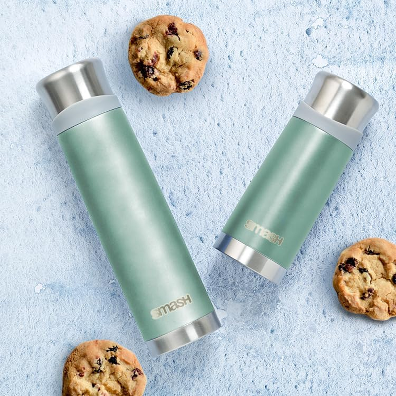 Smash Stainless Steel Vacuum Insulated Flask &ndash; 550Ml | Dual Wall, Leak-Proof & Bpa-Free | Keeps Drinks Hot or Cold | Durable Thermal Flask/Bottle for Work, School, Gym, Footy & Outdoors image number 7