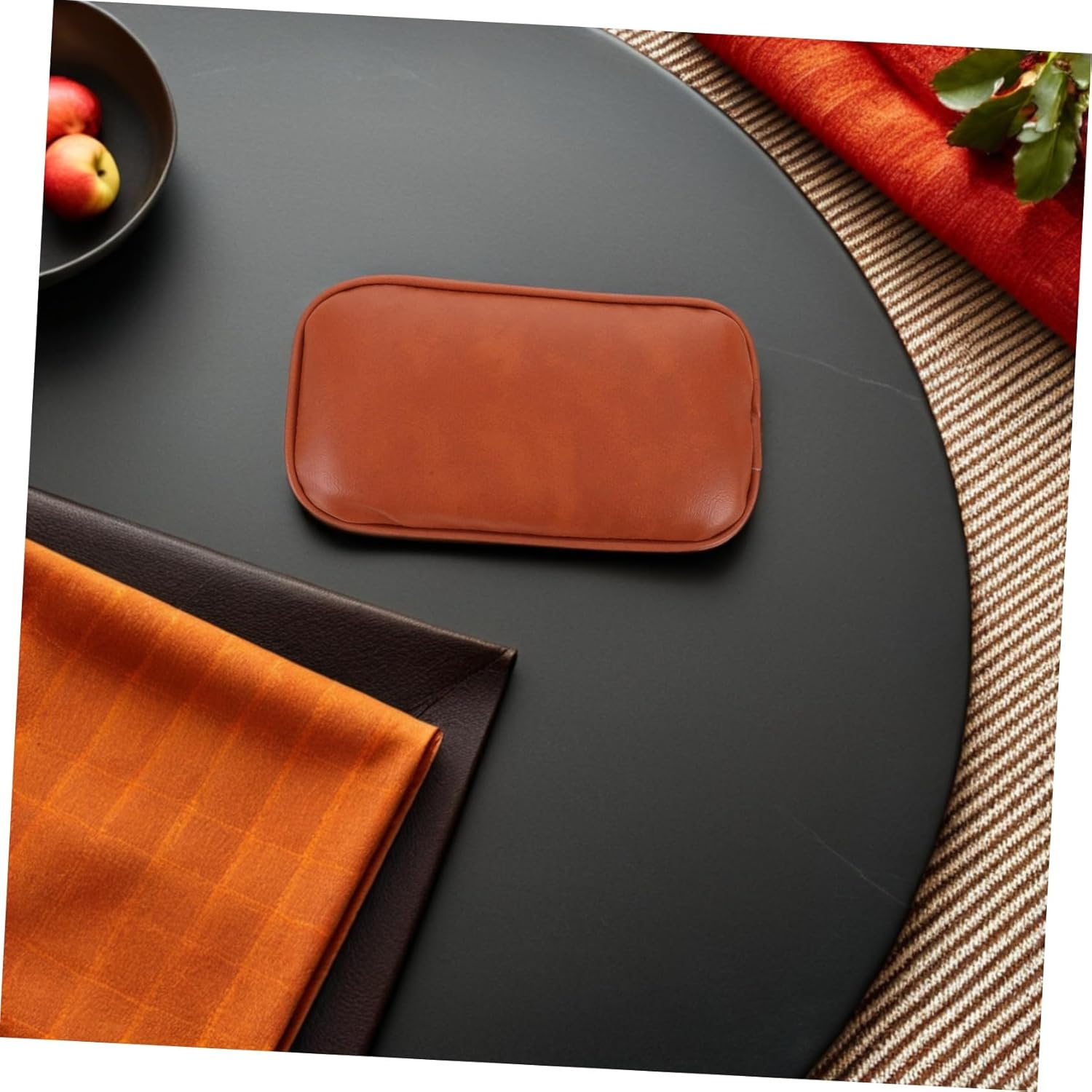 GANAZONO Chinese Medicine Wrist Pulse Pillow Hand Rest Cushion Lightweight Portable Traditional Pulse Taking Pad for Practitioners Travel Friendly Compact Design image number 1