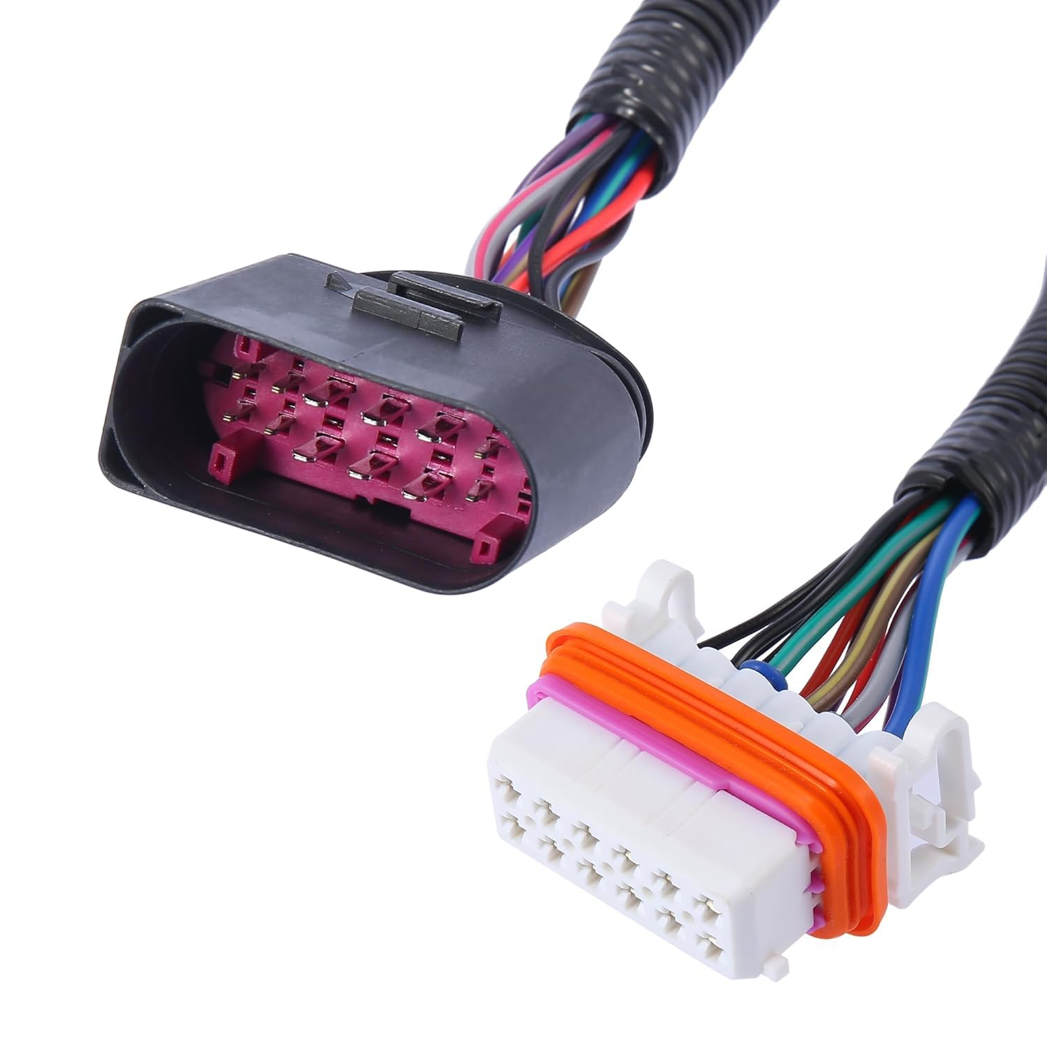 Headlight Wiring Harness Adapters 7L6971071A for Volkswagen Touareg 2004-2006 for Porsche Cayenne 2004-2006 3.2L for Porsche Cayenne 2003-2006 4.5L 2PC image number 5