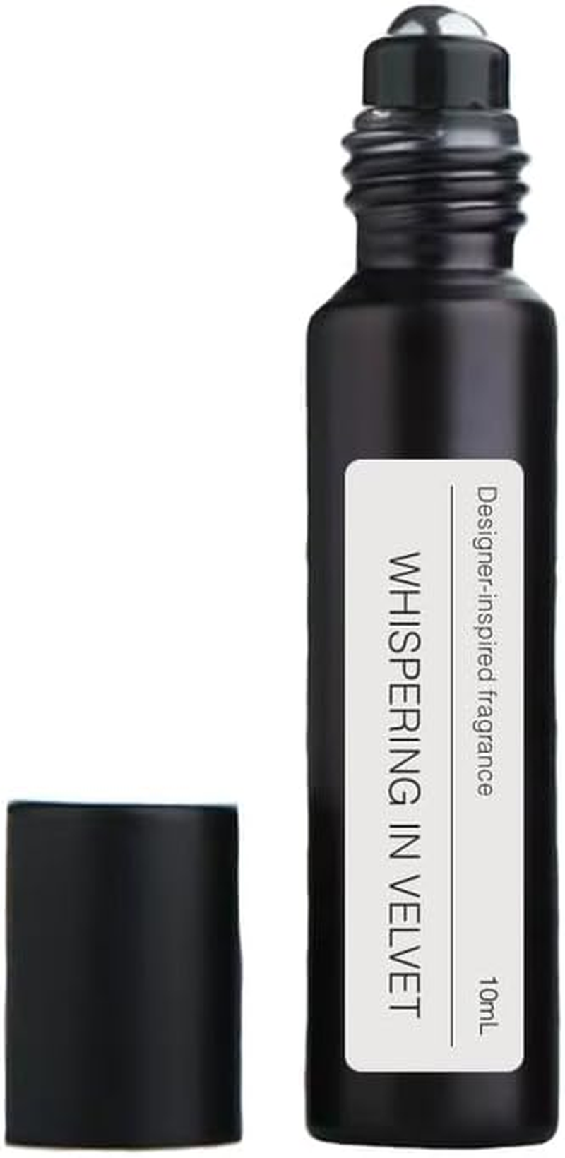 (Rolling-Whispering in Velvet) a Oriental Floral Fragrance. Nice Perfume for Men/Women. Eau De Parfum EDP. Long Lasting Fragrances/Scents. Love by Paris. Roll on 10Ml Purelyblack-Kil image number 2