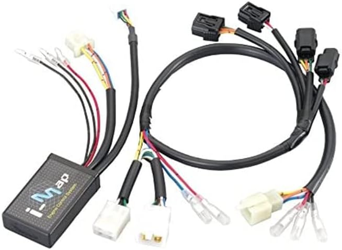 Kitaco 763-1432110 I-MAP Coupler On-Set, Version 2, Chrome