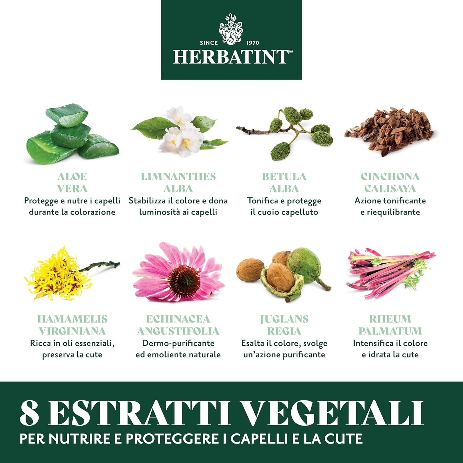 Herbatint Permanent Colour Gel 3 Cans 300Ml - 7R Copper Blonde No Ammonia for Sensitive Skin 100% Coverage for White Hair with 8 Natural Organic Extracts image number 5