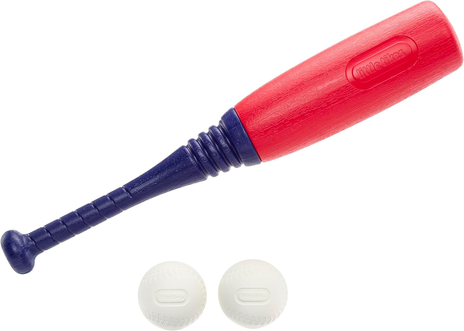 Little Tikes Sports Baseball - Includes 1 Folding Bat and Pro Foam Balls, Active Sports Toy, Suitable for Boys and Girls from 3 Years