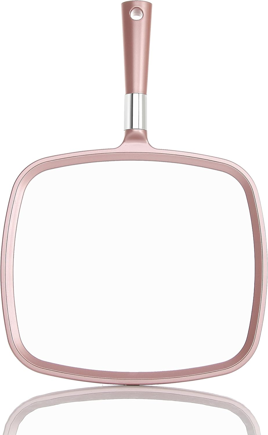 Miss Sweet Handheld Mirror Makeup Mirror (Rose Gold)