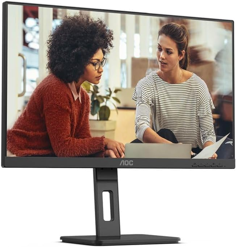 AOC 23.8-Inch IPS Full HD Monitor with Speakers image number 4