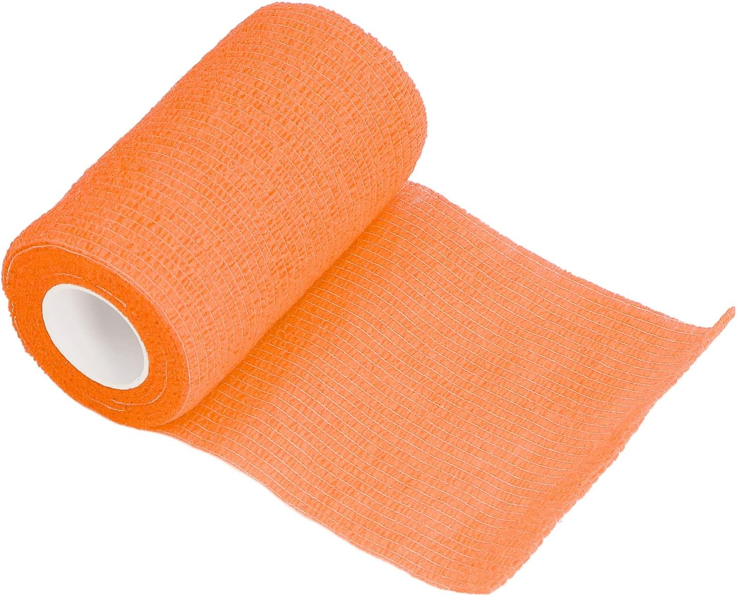 12Pcs Self Adherent Wrap Cohesive Bandages,Athletic Elastic Cohesive Bandage Wrap Latex Elastic Self Adhesive Wrap for Cows Dogs Horses 10Cm image number 6