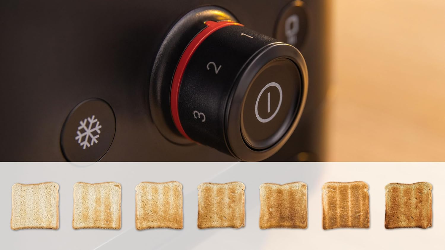 Bosch, Toaster, Mymoment, 2 Slots, Defrost and Reheat Functions, Foldable Pastry Heater, Highlift, Automatic Shut-Off, Black, TAT3M123 image number 4