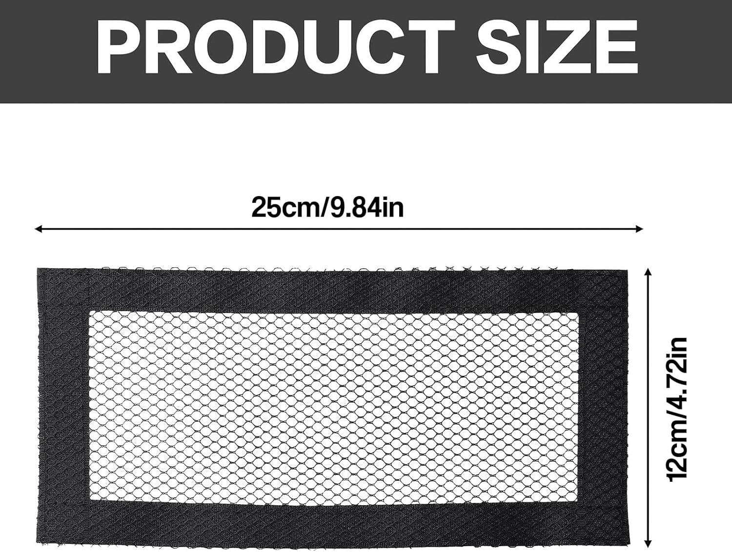 4-Pack Tesla Model 3/Y Seat Vent Protection Covers | Custom Fit Under-Seat Air Outlet Guards for Tesla Models 2017-2024 | Interior Accessories Set image number 4