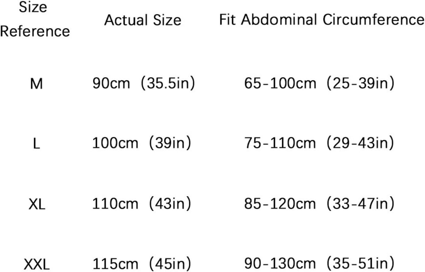 Postpartum Recovery Corset Belt for Women, Adjustable Tummy Wrap Waist Trainer with Pelvis Support Body Shaper image number 2