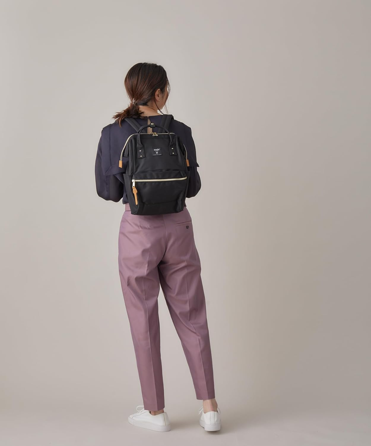 Anello CROSS BOTTLE ATB0197Z Base Backpack (S)/A4 Base/Water Repellent/Multiple Storage/Pc Storage image number 6