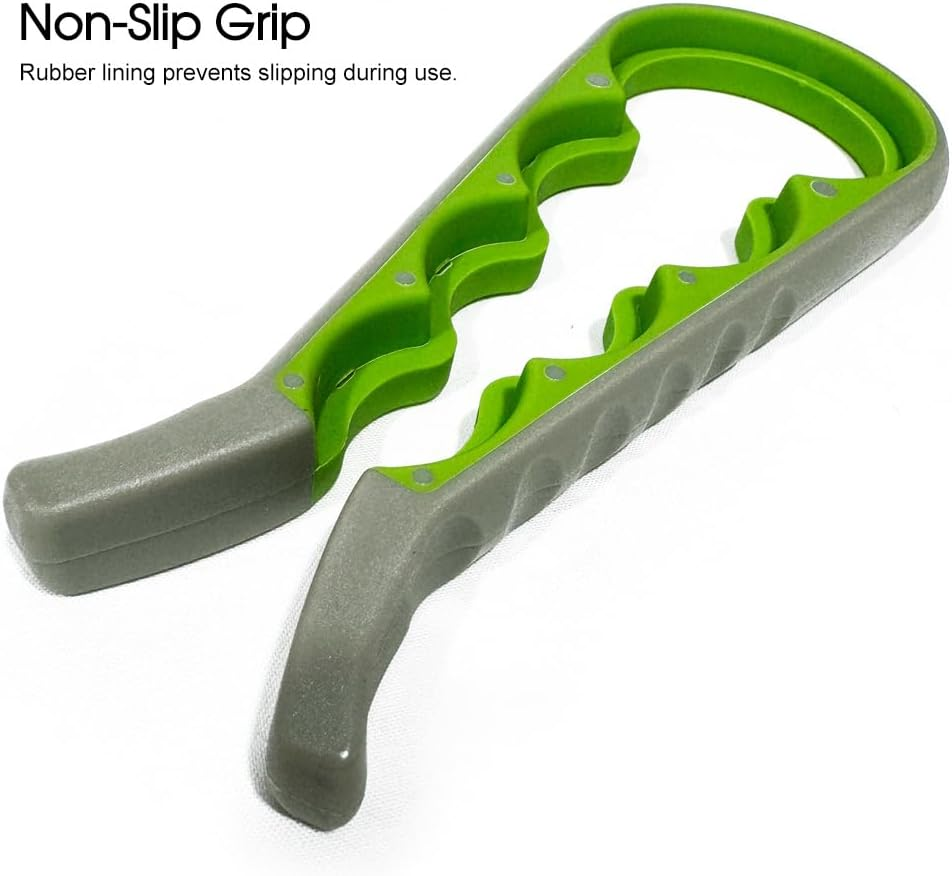 22.3CM Jar Opener for 4 Lid Sizes &ndash; Non-Slip Grip Jar Opener Tool for Weak Hands, Seniors, Arthritis, Easy Lid Removal for Jars and Bottles (2) image number 4