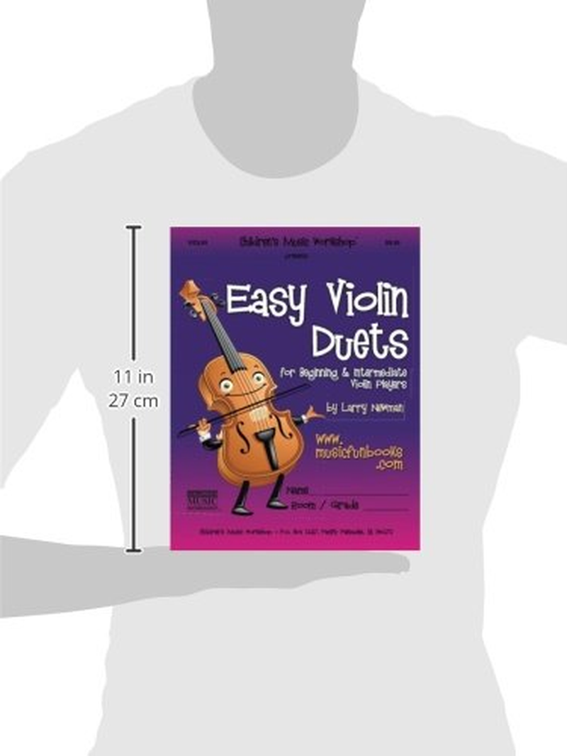 Easy Violin Duets: for Beginning and Intermediate Violin Players image number 2