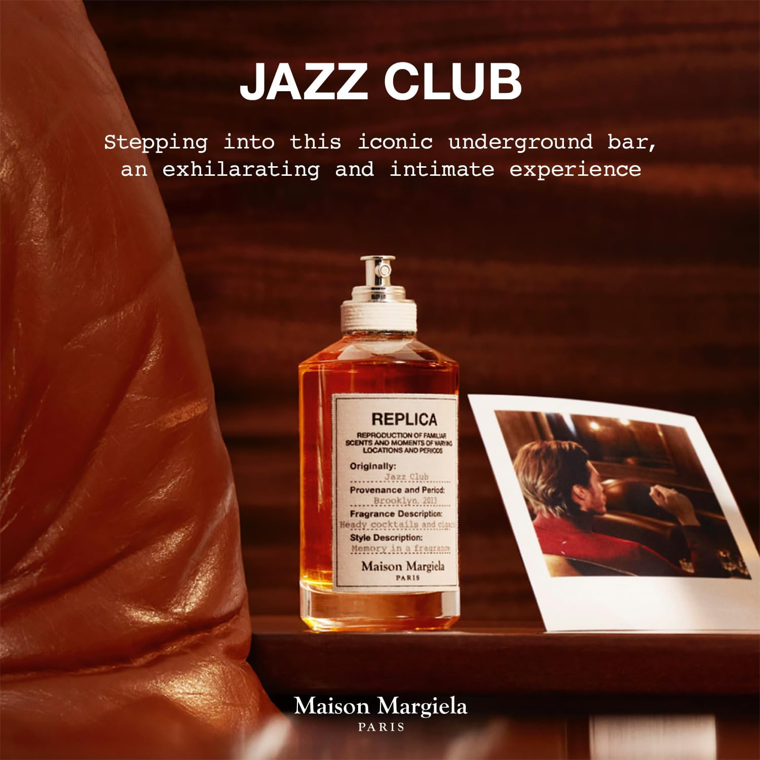 Maison Martin Margiela Jazz Club Eau De Toilette Spray image number 3