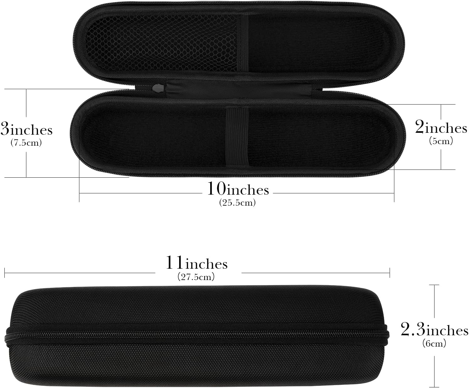 Linkidea Electric Toothbrush and Toothpaste Travel Case, Battery Toothbrush Carry Bag Compatible with Oral-B Pro 1500 8000, Philips Sonicare 5100, 6100, 9900, 4100 image number 4