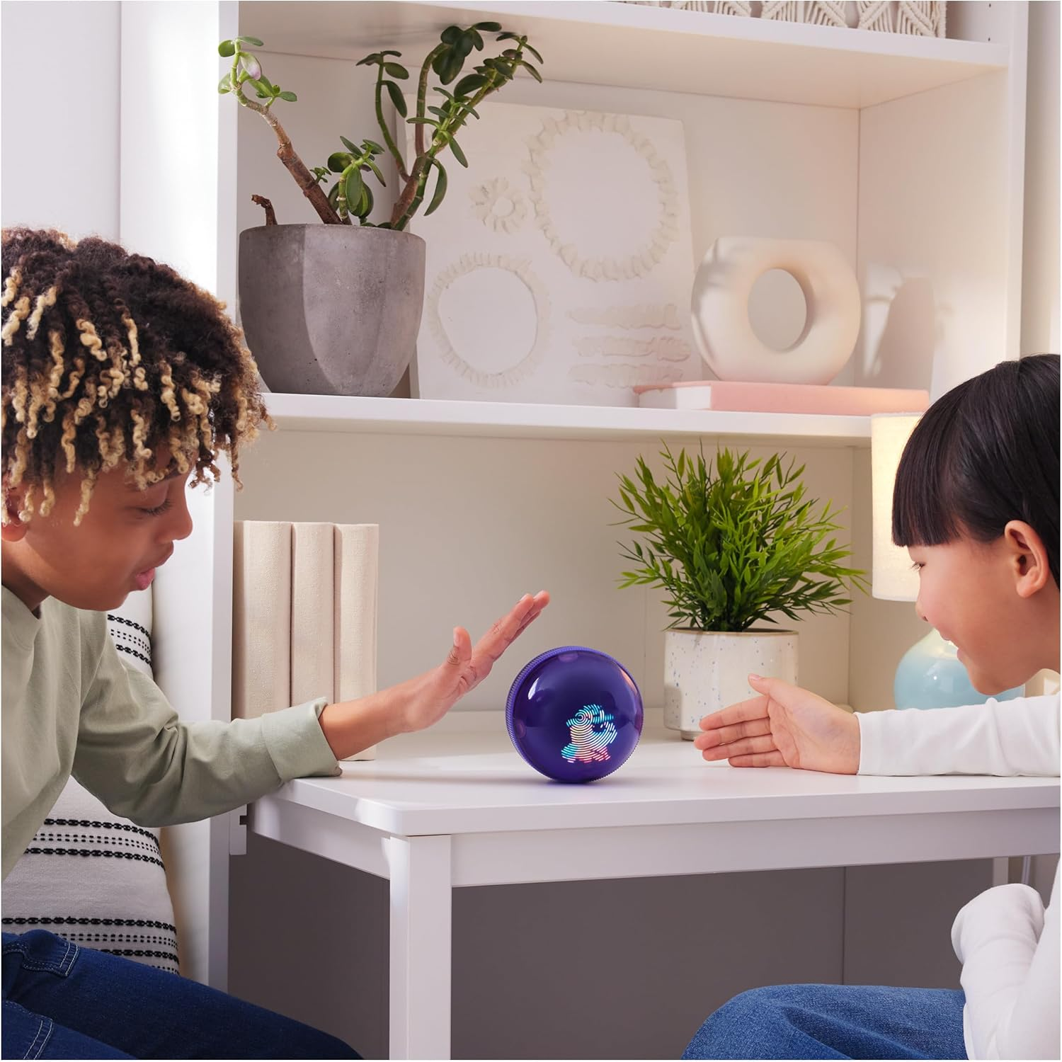 Bitzee, Hamster Ball Interactive Toy with over 20 Hamsters Inside, Rolls and Reacts to Touch, Digital Pet Kids Toys for Girls and Boys Ages 5 and Up. image number 5