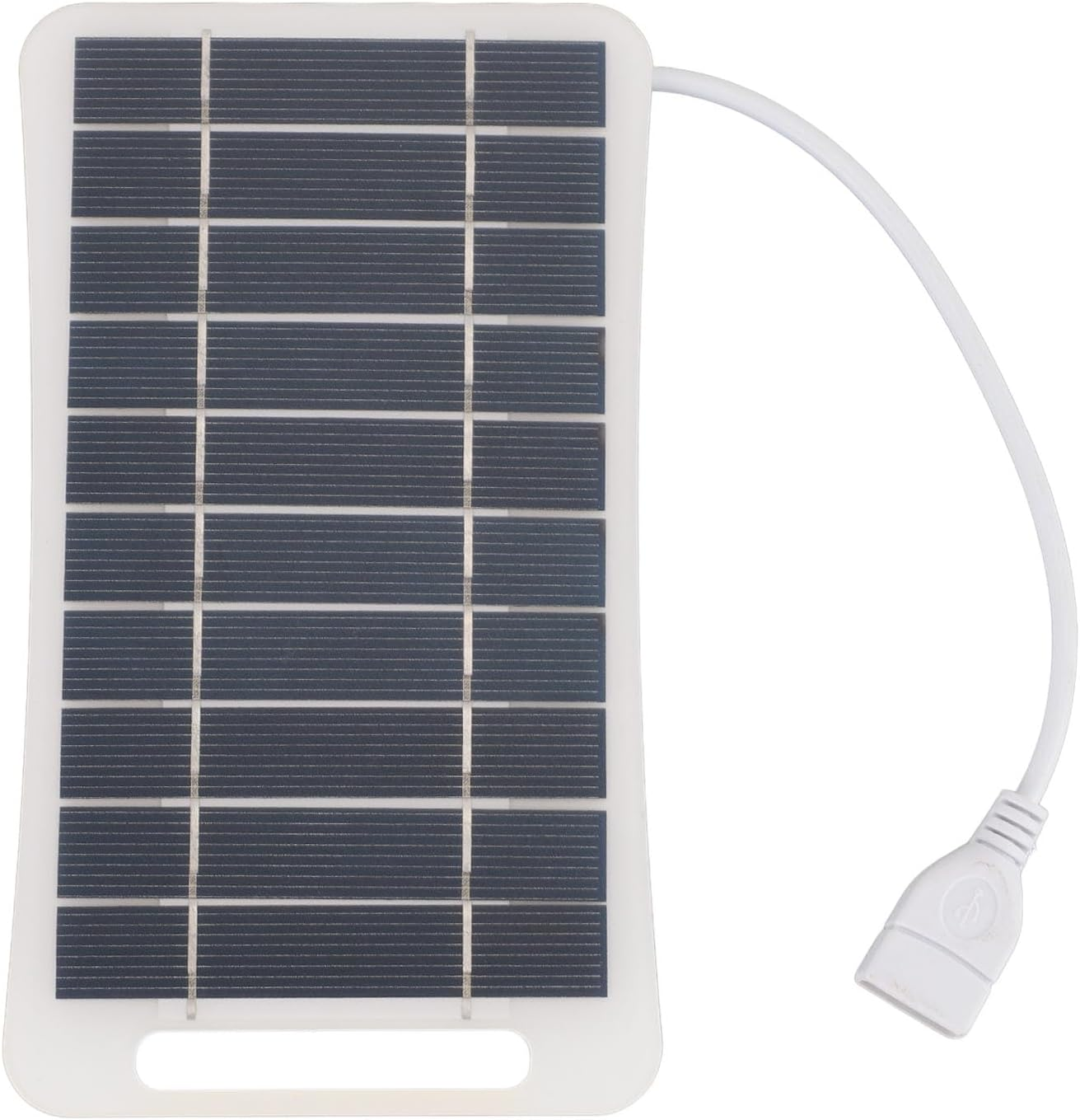 Mini Solar Panel, 5V 5W USB Solar Panel Charger for for Cell Phone Charging, Small USB Fan, Night Light, Water Pump, High Efficiency Monocrystalline Silicon Solar Panel For