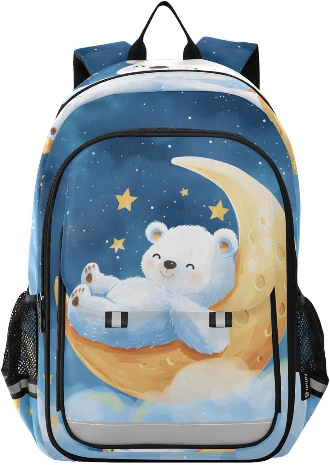 School College Backpack Rucksack Travel Bookbag Outdoor Animals