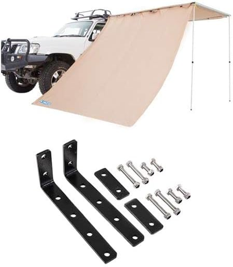 Adventure Kings Awning Mounting Brackets (Pair) + Awning Side Wall Waterproof image number 6