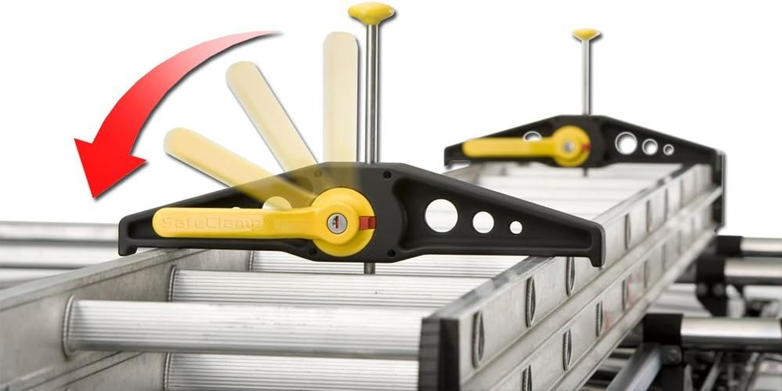 Rhino RAS21 Safe Ladder Clamps, Energy Class A image number 3