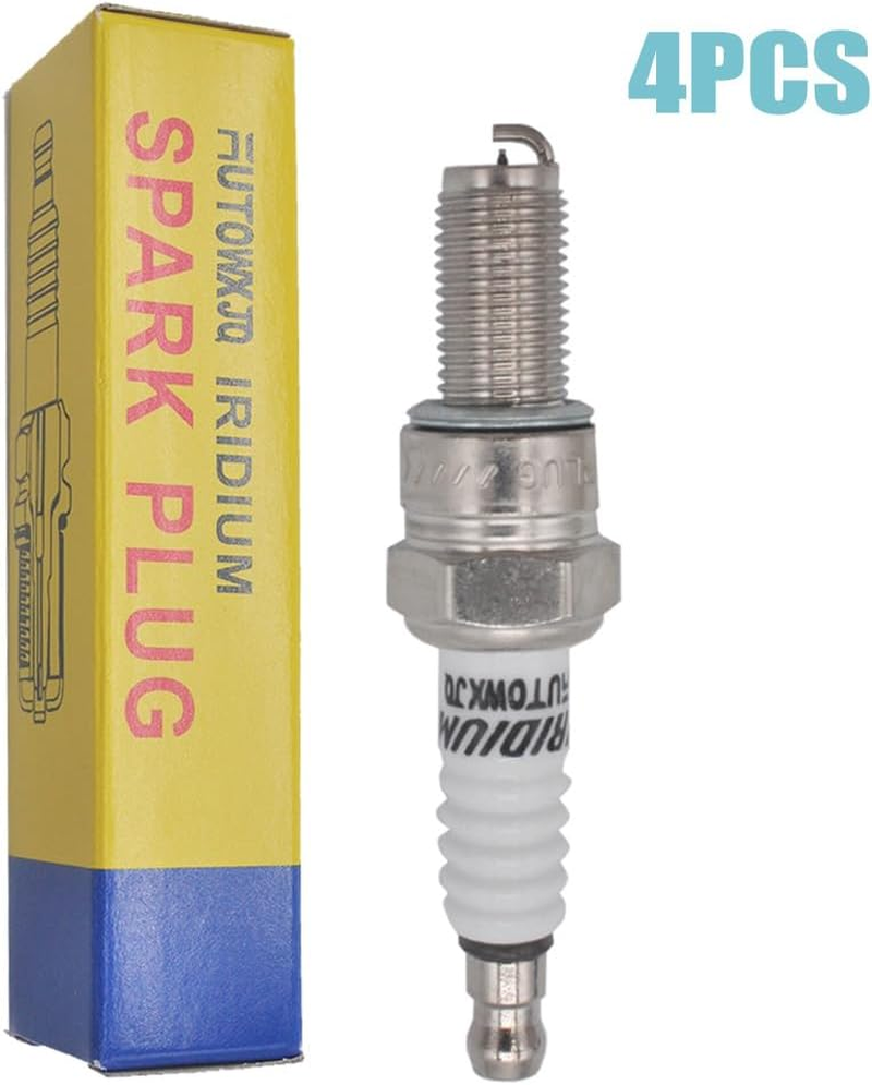 Autowxjq Iridium Spark Plug 4Pcs Replace CR9EIX 3521 6263 CR8E CR7E image number 6