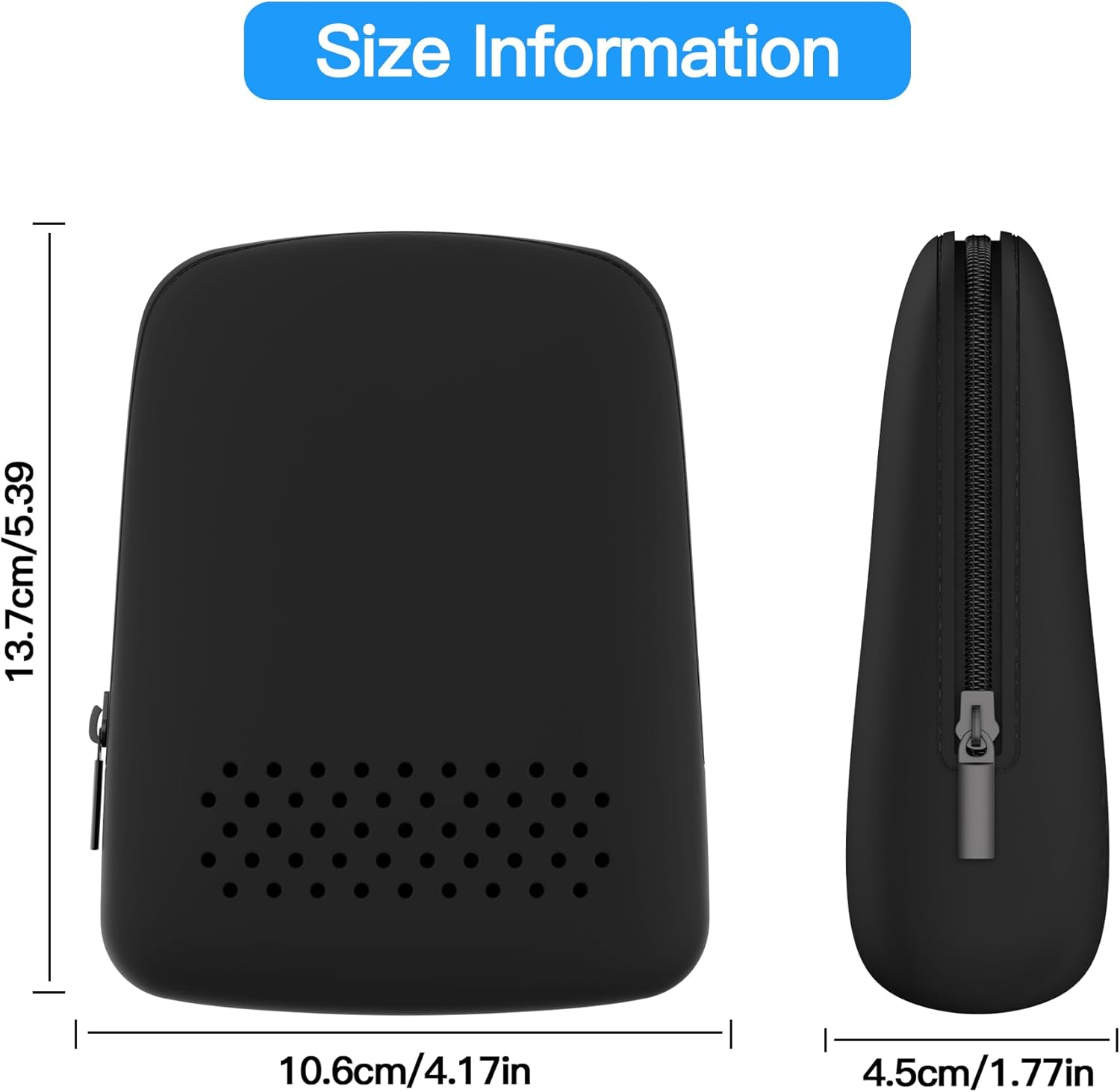 AWINNER Compatible for Shokz Case,Silicone Carrying Case Compatible for Aftershokz Aeropex As800,Shokz Openrun Pro,Openswim,Openswim Pro,Openrun,Openrun Mini,Opencomm Bone Conduction Headphones image number 4