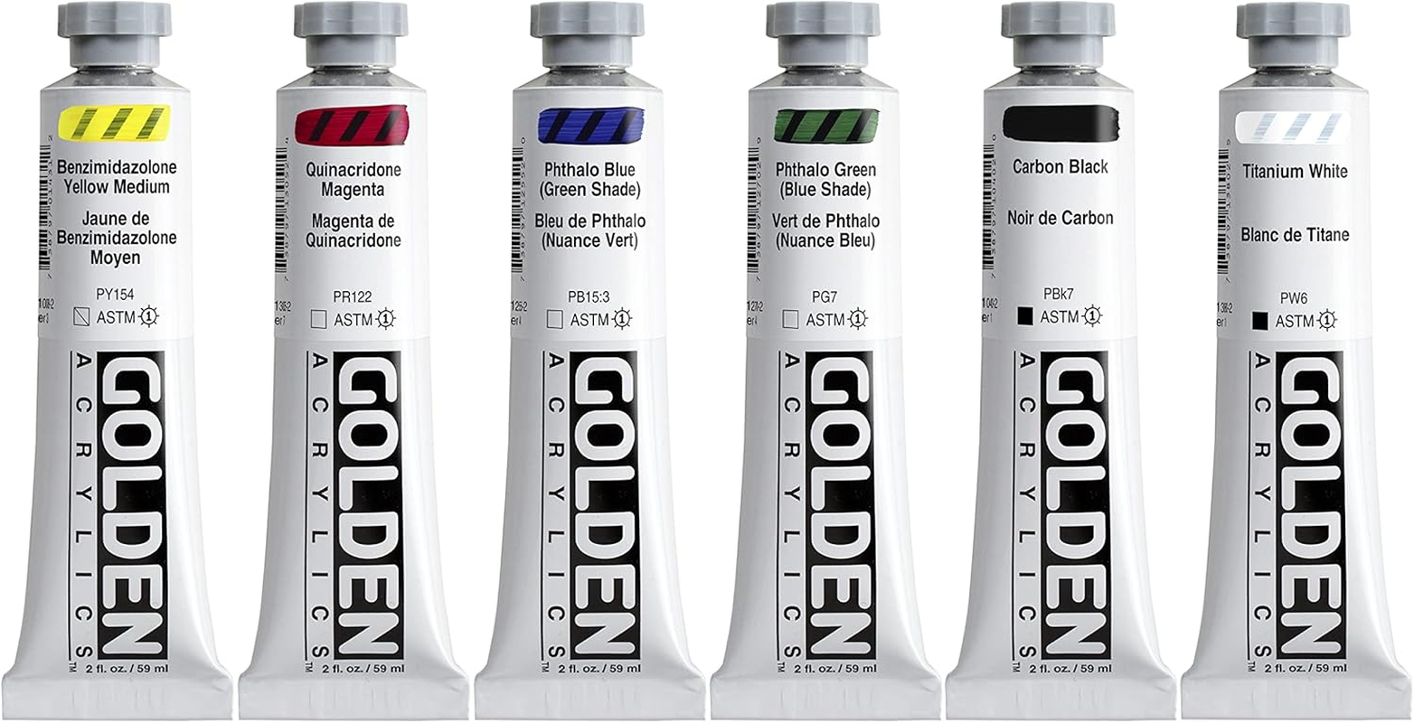 Golden Heavy Body Essentials Set image number 3