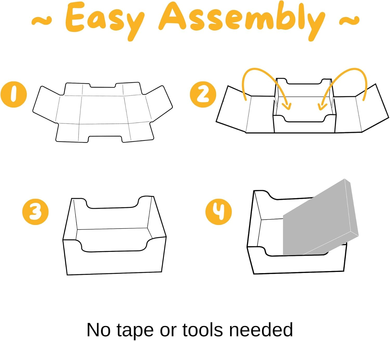 Hide & Scratch Cardboard Cat Scratcher Box & Bed - Light Pink Diamond | Double-Sided Corrugated Pad for Indoor Cats | Refillable Scratching Board Toy for Play & Furniture Protection image number 7