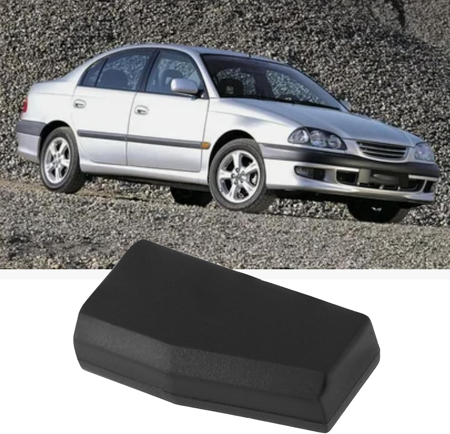 2Pcs Car Remote Key Transponder Chip ID4C 4C Immobilizer Chip Compatible with Toyota Avensis 1 2001-2003 image number 4