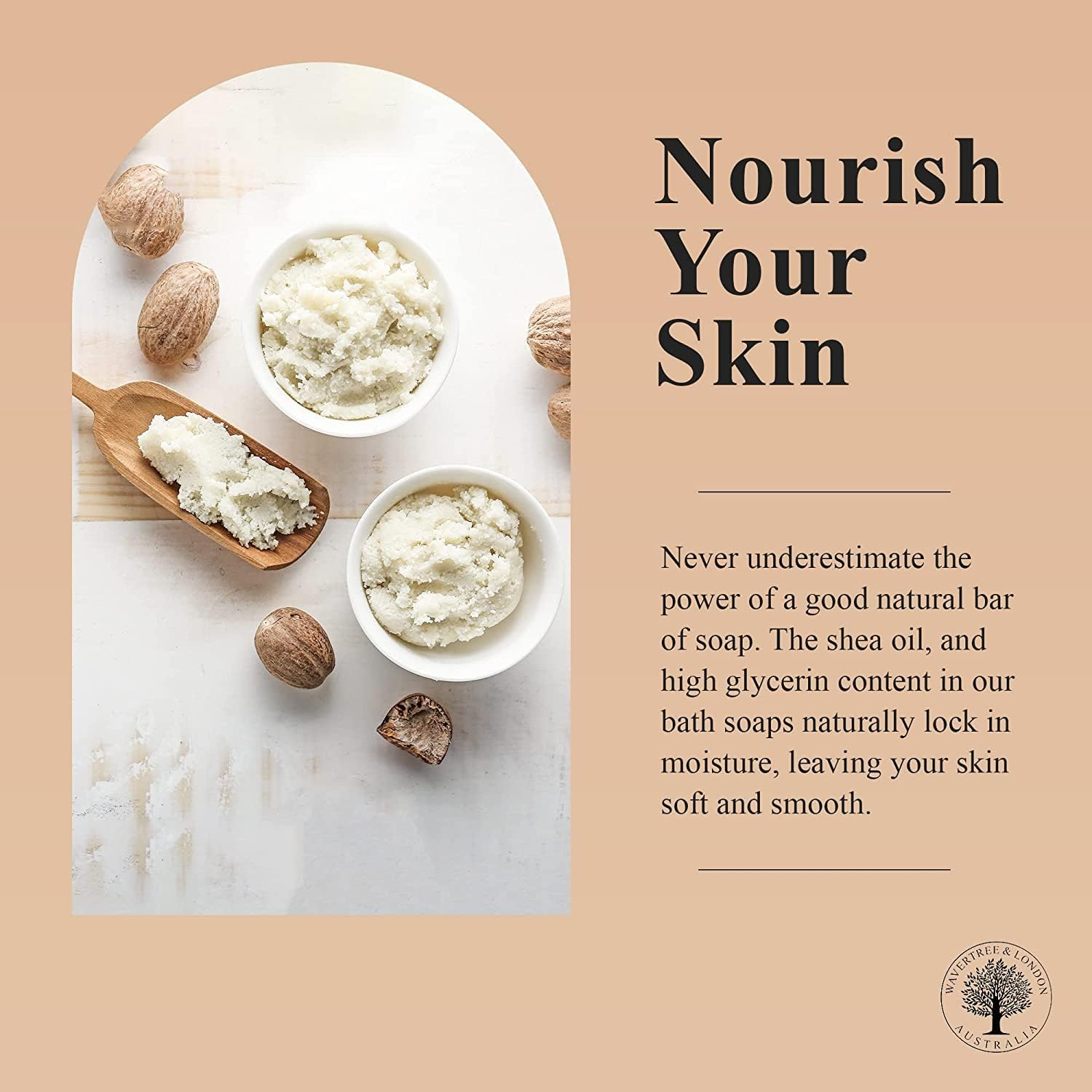 Wavertree and London Macaron Soap Bar 200 G image number 6