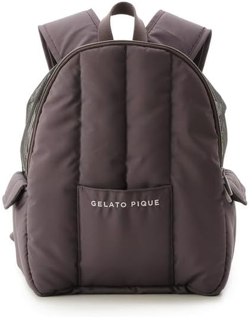 Gelato Pique Cat & Dog PAGB249096 CGRY F Backpack Carrier, CGRY, F image number 2
