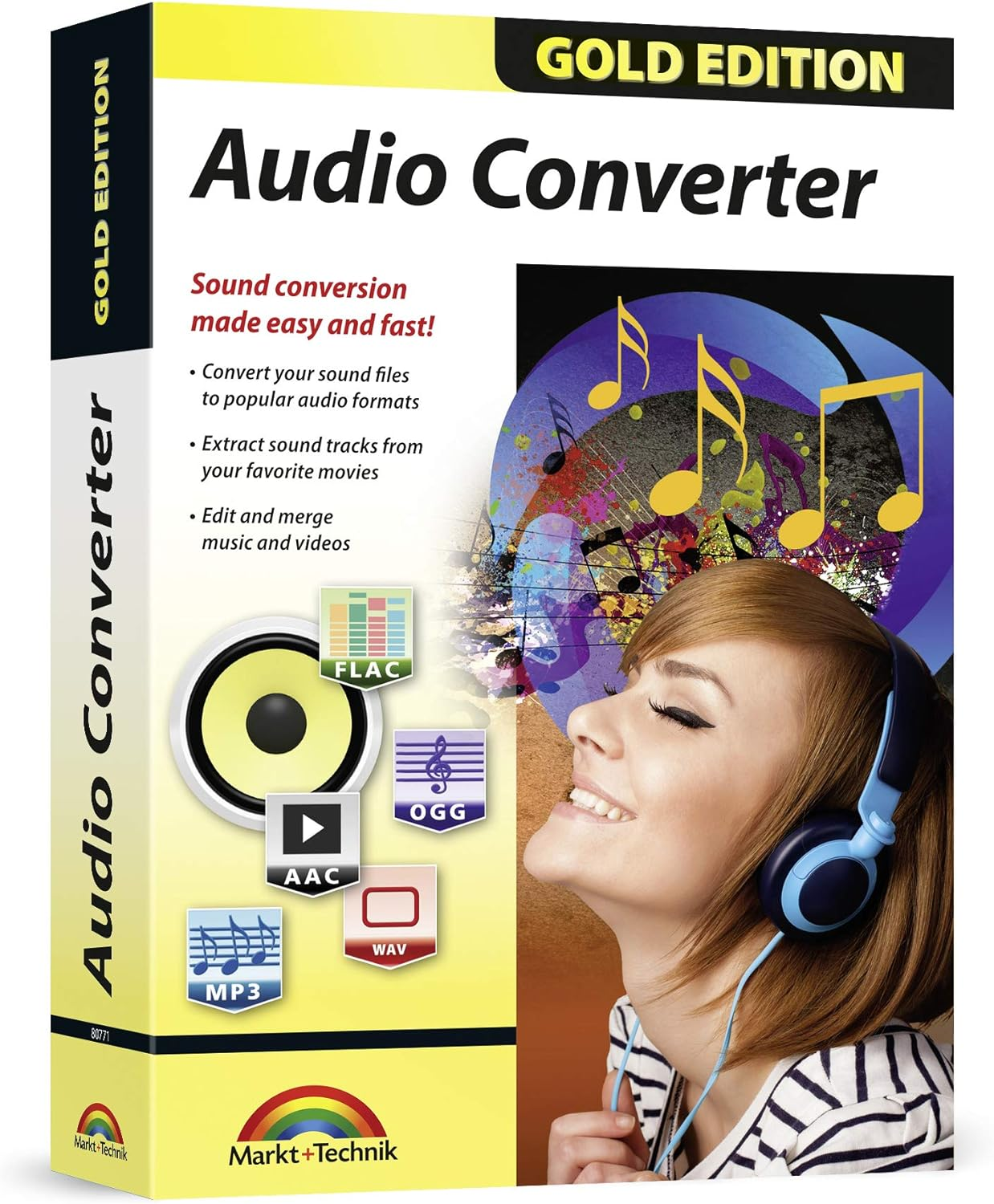 Audio Converter - Edit and Convert Your Sound and Music Files to Other Audio Formats - Easy Audio Editing Software for Windows 11, 10, 8 and 7