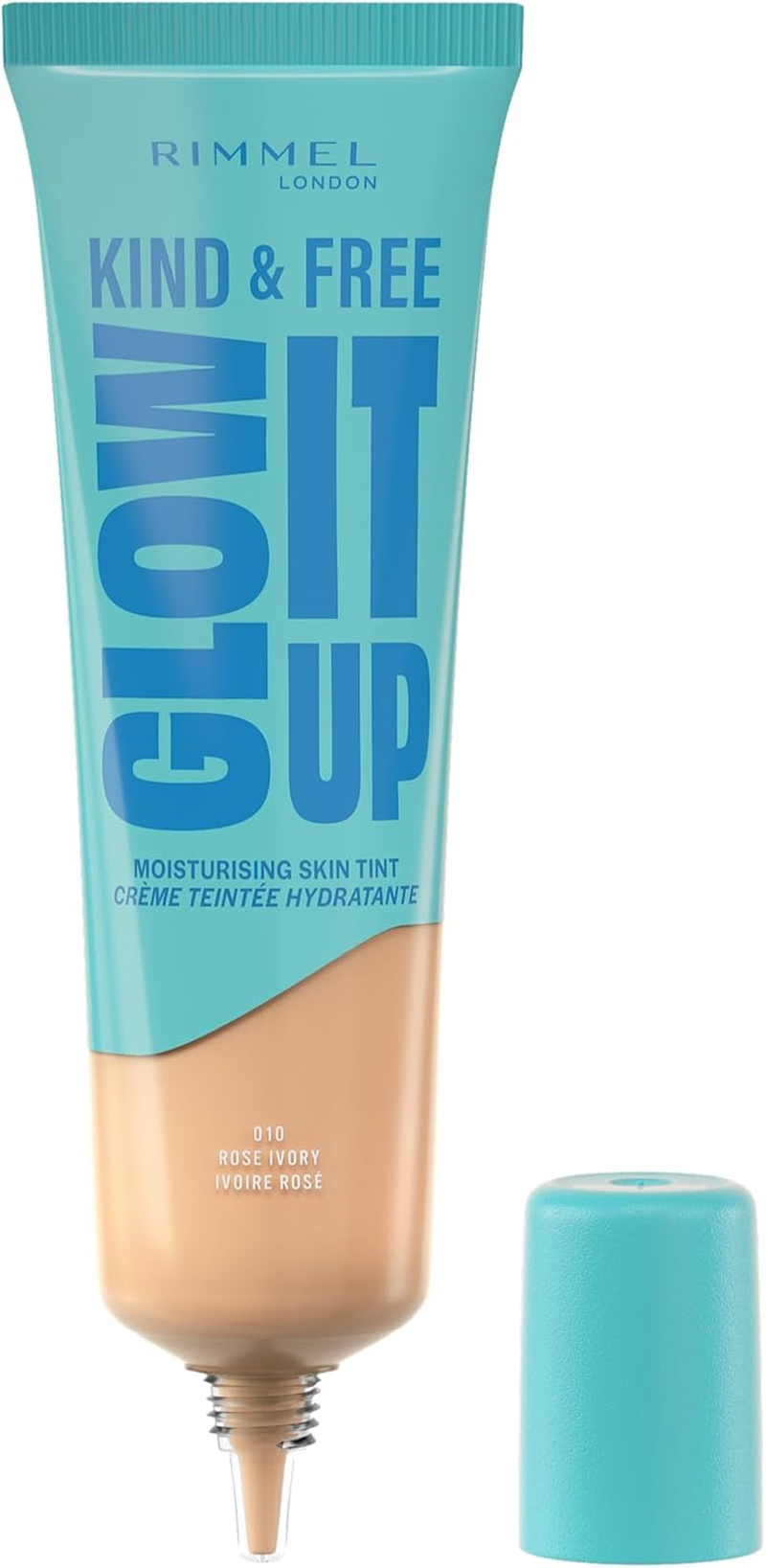 Rimmel London Kind and Free Glow It up Moisturising Skin Tint, 203 True Beige, 30 Ml image number 5