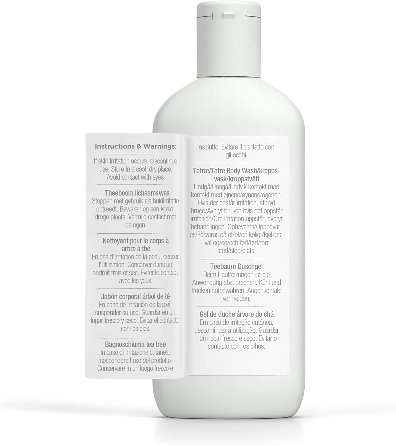 Organic Doctor Organic Tea Tree Body Wash, 8.5 Fl.Oz. image number 2