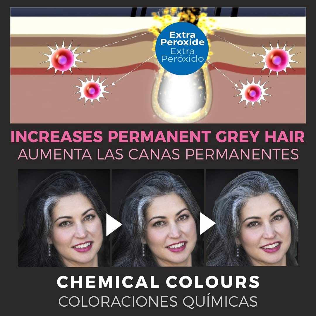 Indus Valley Natural Organic Damage Free Gel Hair Color for Grey Coverage Hair (Light Brown) image number 6