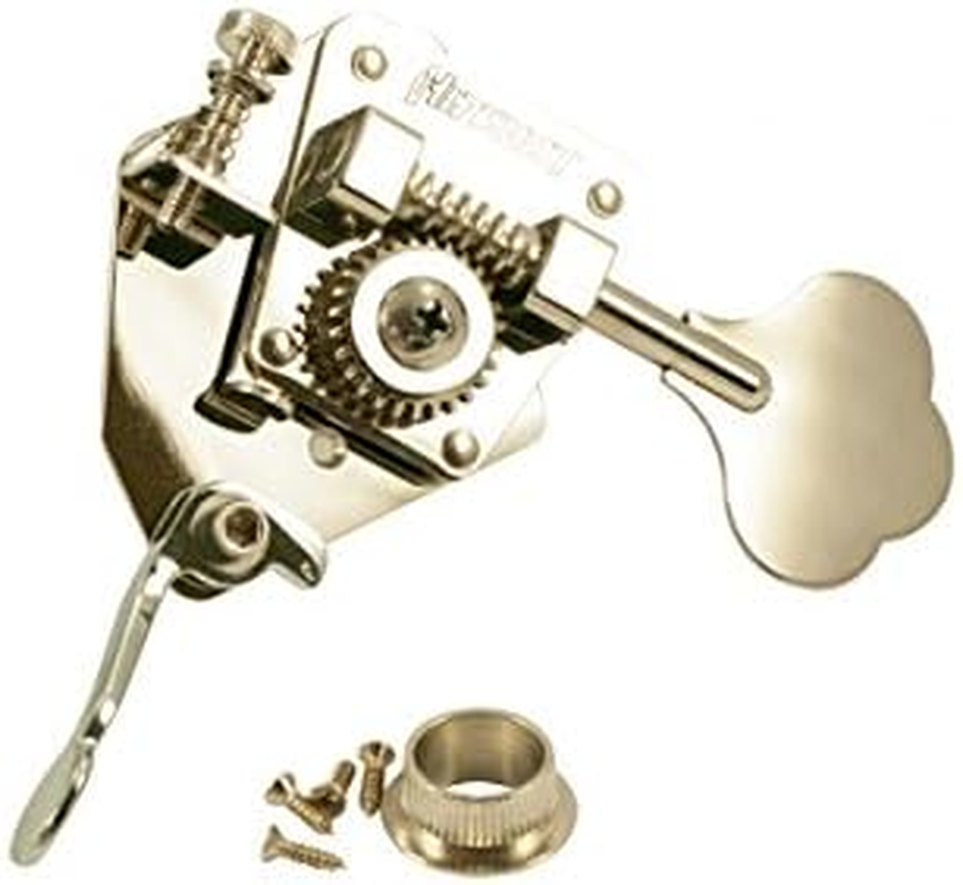 Hipshot Bass Xtender BT1 Fits Musicman G&L 11/16 Headstock Hole Nickel 20100N