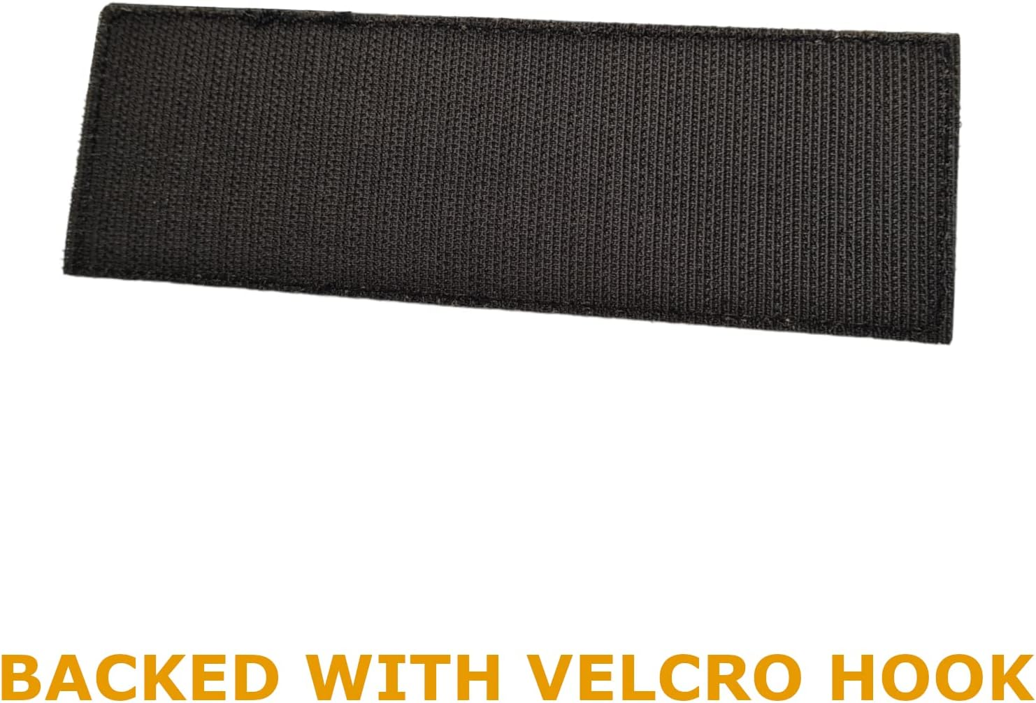 K9 Harness SERVICE DOG in TRAINING Police K-9 PVC Rubber 3D Touch Fastener Patch