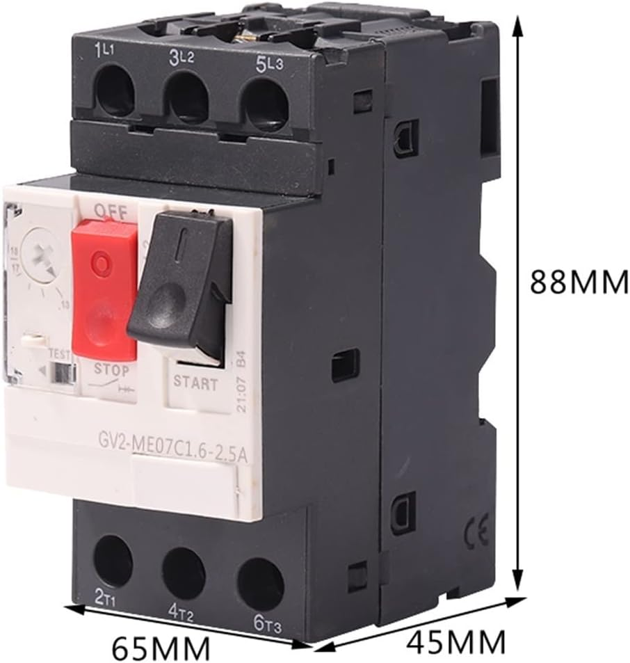 Motor Protector GV2 Series GV2ME16 GV2-ME16 9-14A image number 5